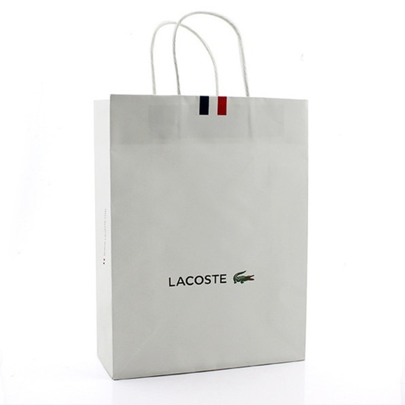 LACOSTE Reusable Shopping Gift Bag - Picture 1 of 3